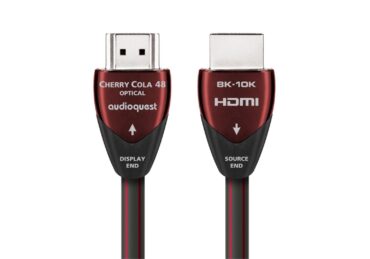 HDMI 2.1 kábel és RCA jack kábel