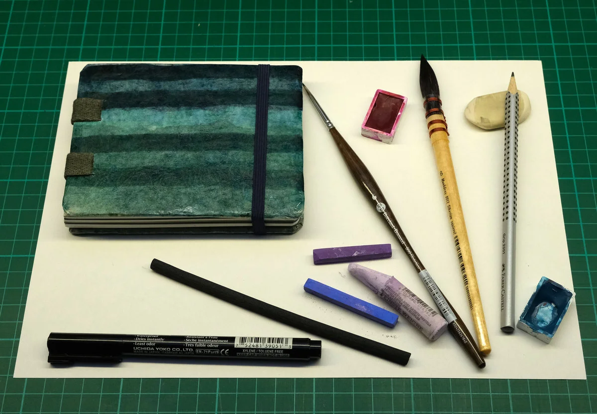 Egyedi akvarell könyvek Czink Ibolya Beatrix műhelyéből